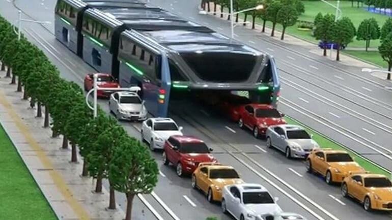 1200 kişilik otobüs projesi görücüye çıktı