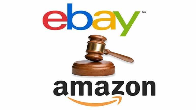 eBay ve Amazon mahkemelik oldular