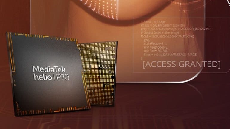 Gelişmiş yapay zekalı MediaTek Helio P70 duyuruldu