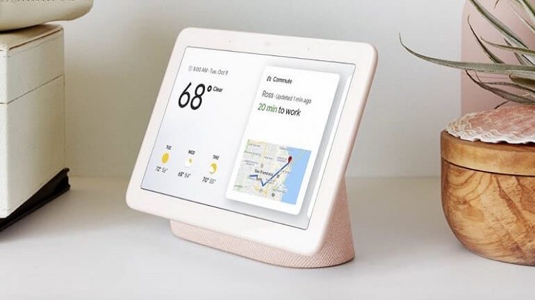 Google yeni akıllı ekran (Home Hub)