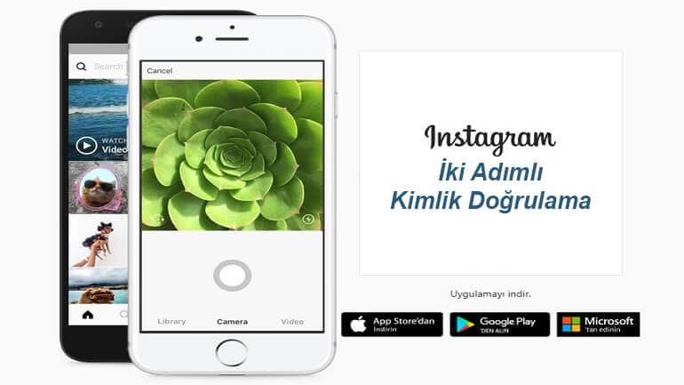 Instagram iki adımlı kimlik doğrulama Android’de aktif edildi