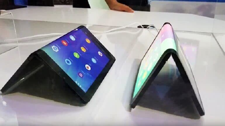 Katlanabilir tabletler LG ve Lenovo işbirliği ile yakında gelebilir!