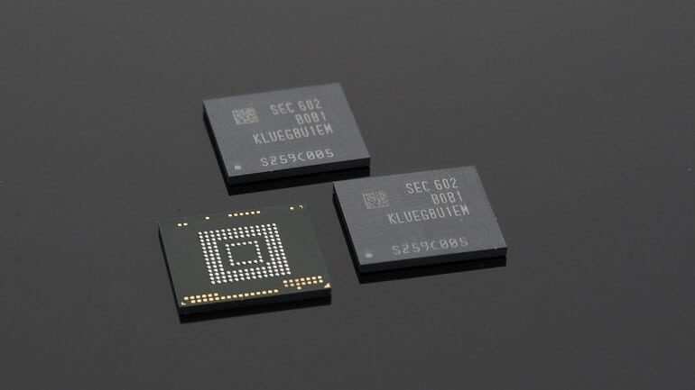 Samsung UFS 3.0 birimi için atağa geçiyor