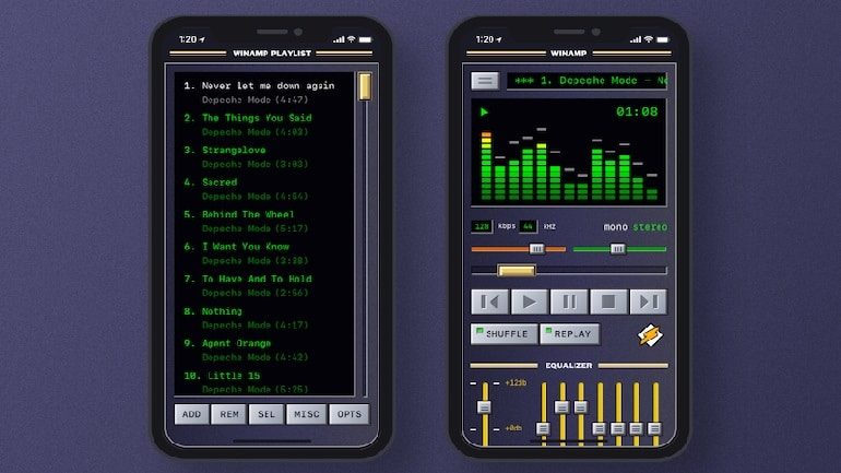 Winamp Mobil Android ve iOS için geliyor