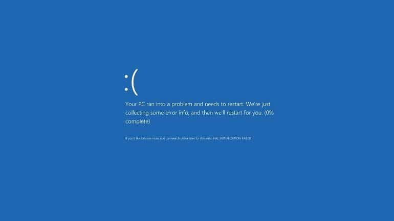 Windows 10, HP cihazlarda yaşanan mavi ekran hatası ile gündemde