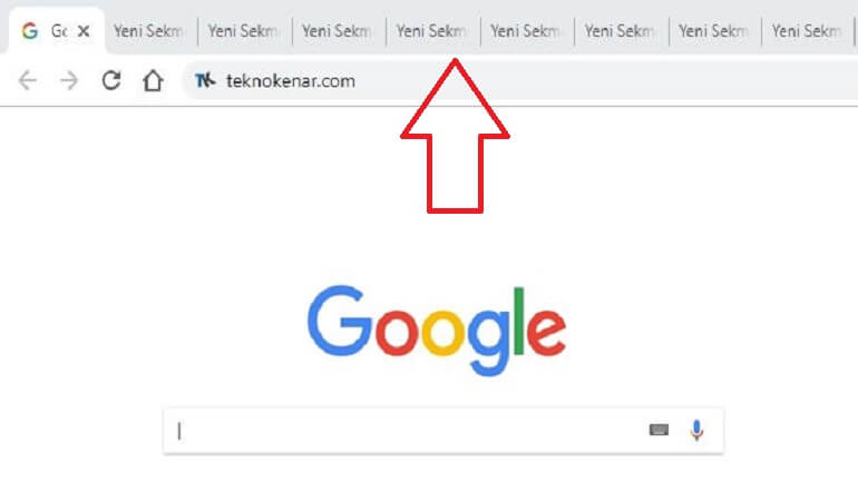 Google Chrome sekmeleri için grup özelliği geliyor