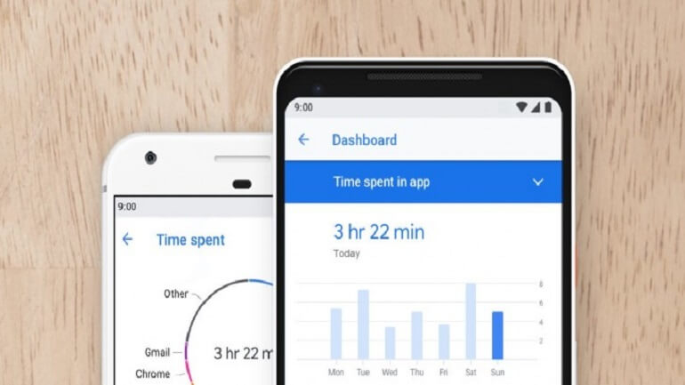 Google dijital denge uygulaması yayınlandı