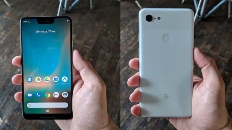 Google Pixel 3XL bu defa hoparlör sorunları ile boğuşuyor