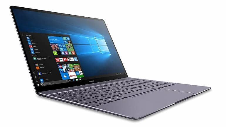 Karşınızda Huawei Matebook 13