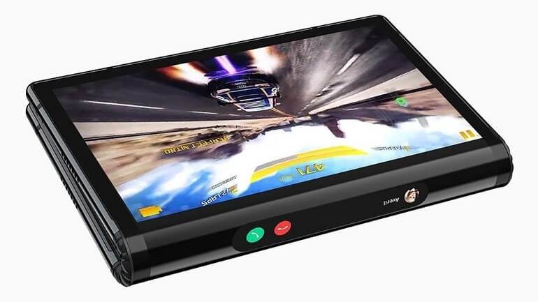 Dünyanın ilk katlanabilir akıllı telefonu: FlexPai