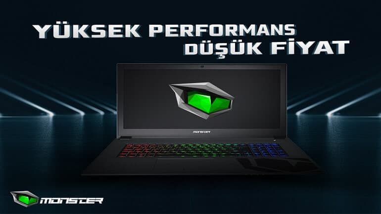 monster gaming notebook