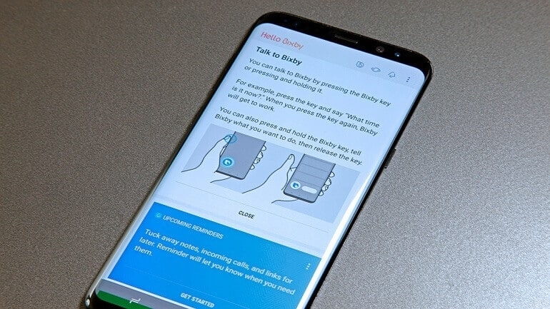 Samsung sesli asistan sistemi Bixby geliştiricilere açılıyor