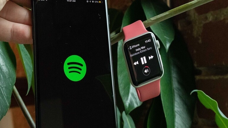 Spotify Apple Watch uygulaması kullanıma sunuldu