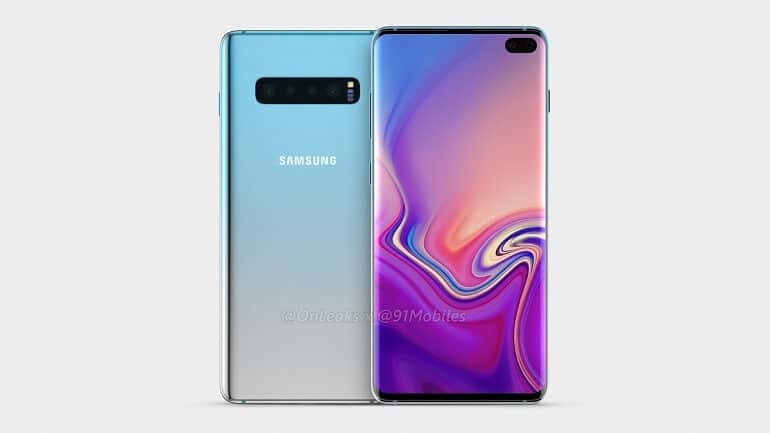 Samsung Galaxy S10 ekran boyutu ve resimler sızdırıldı