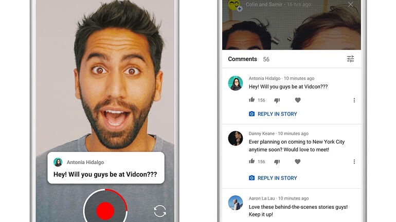 YouTube Hikayeler özelliği kullanıma sunuldu