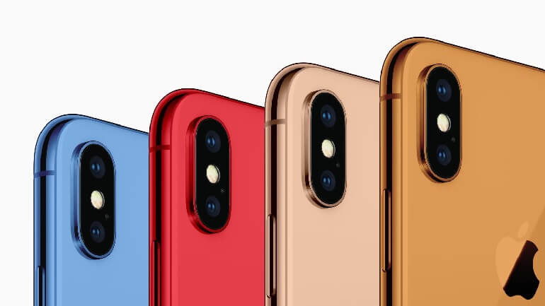 2018’de çıkacak 3 iPhone modelinin renkleri sızdı