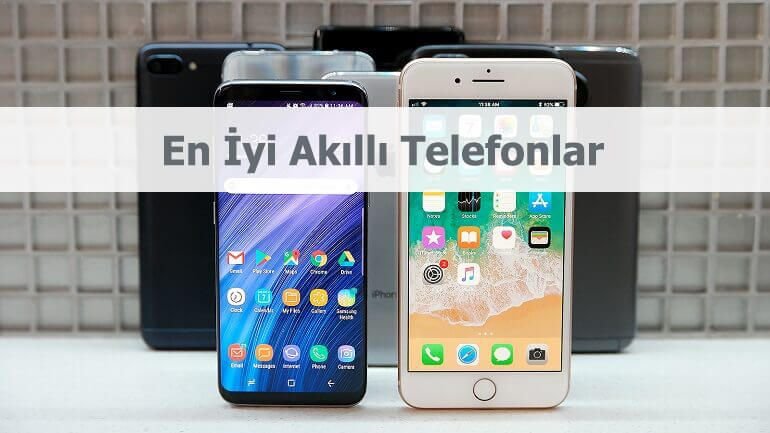 2018’in en iyi 5 akıllı telefonu