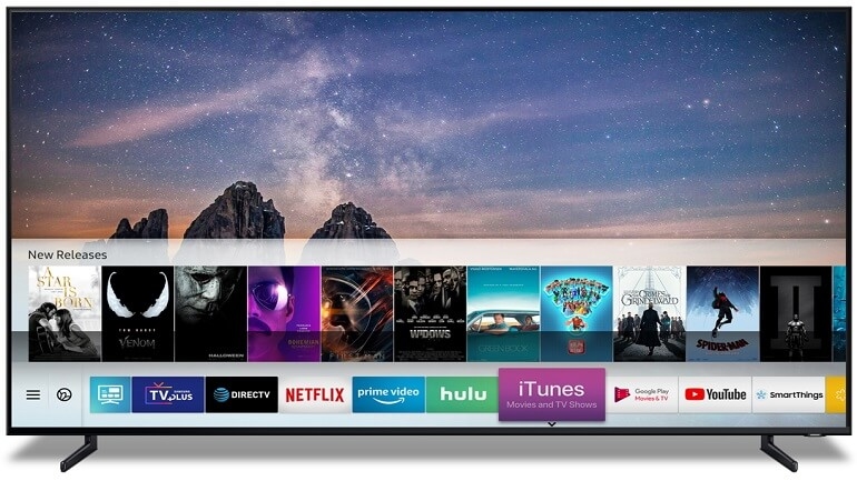 Samsung akıllı televizyonlara AirPlay 2 ve iTunes özellikleri ekleniyor!