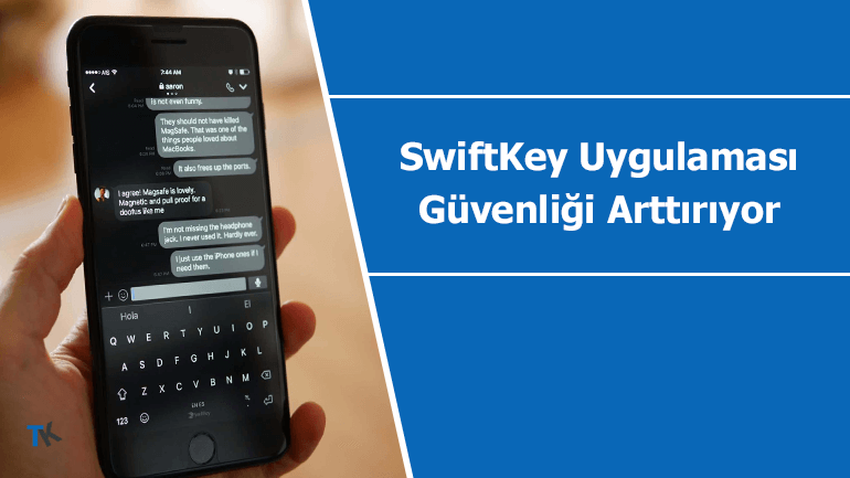 SwiftKey klavye uygulaması güvenliği arttırıyor