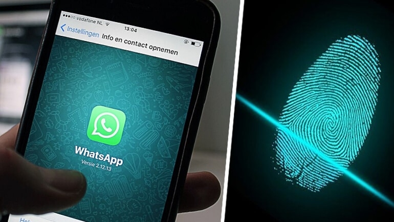WhatsApp parmak izi kilidi yeni güncelleme ile gelebilir!