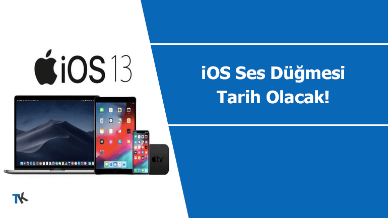 iOS sistemindeki ses düğmesi artık rahatsız etmeyecek