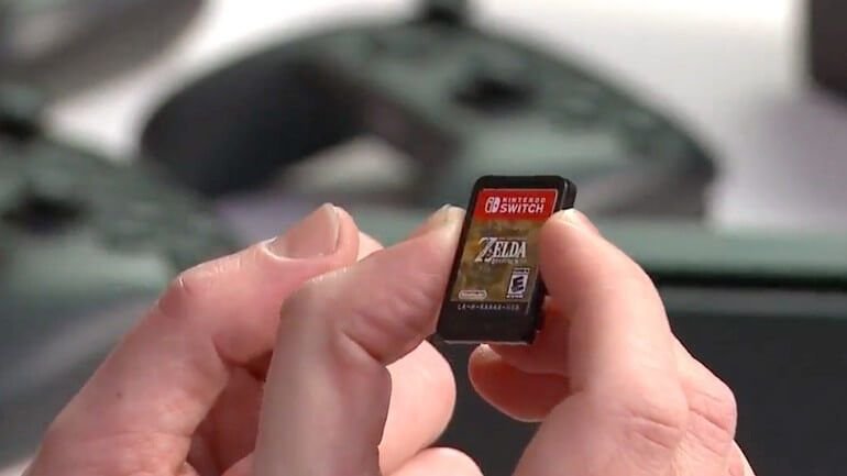 64GB Nintendo Switch kartuşları 2019’a ertelendi