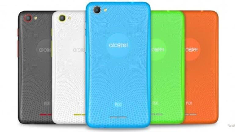 Alcatel’den 5000mAh bataryalı Pixi 4 Plus Power