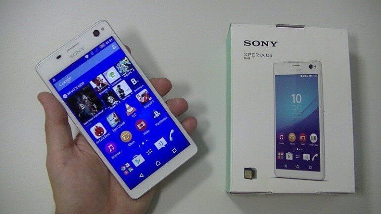 Android 6.0 bu sefer Sony Xperia C4’e geldi