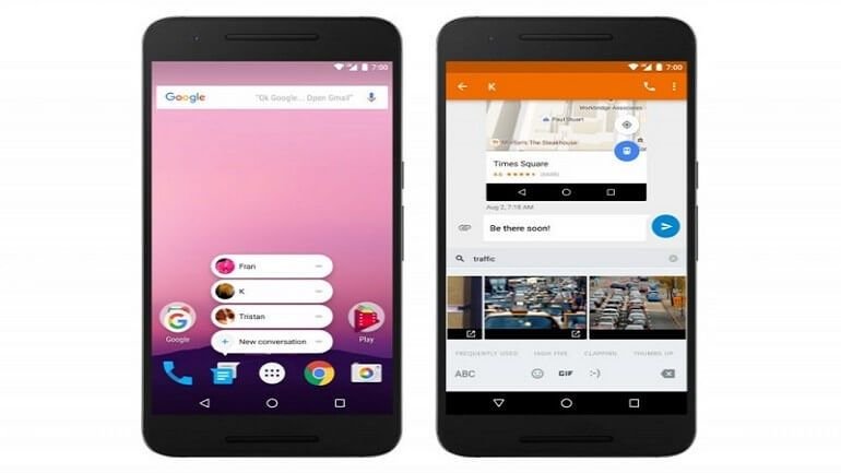Android 7.1 güncellemesi geliyor!