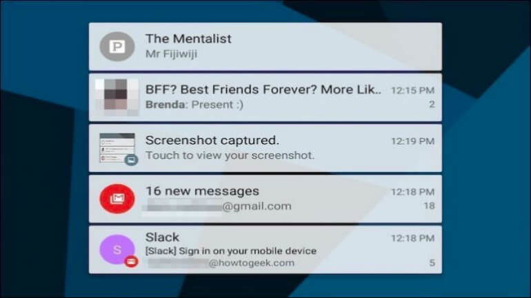 Android bildirimleri nasıl sesli dinlenir?