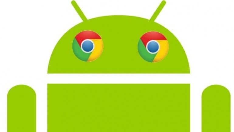 Android Chrome artık daha az veri harcayacak