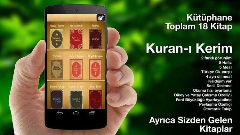 Android için Ramazan uygulaması