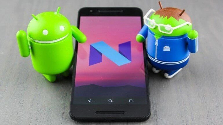 Android Nougat 7.0 tanıtıldı