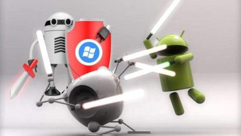 Android telefonlar satış sıralamasında ilk sırayı aldı