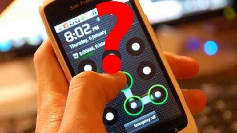Android telefonun şifresi unutulursa nasıl açılır?