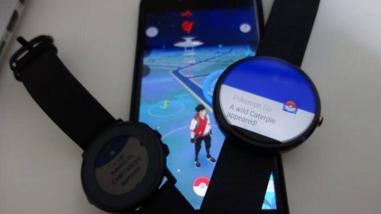 Android Wear için Pokemon Go geliyor mu?