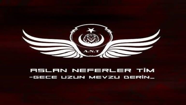 Aslan Neferler Tim Anonymous ‘u darma dağın etti