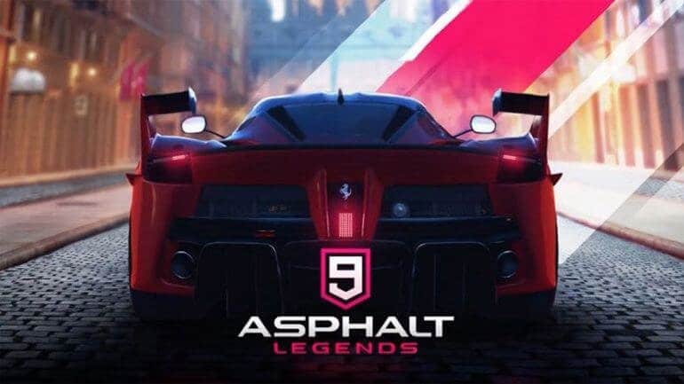 Asphalt 9 Legends mobil sürüm çıktı