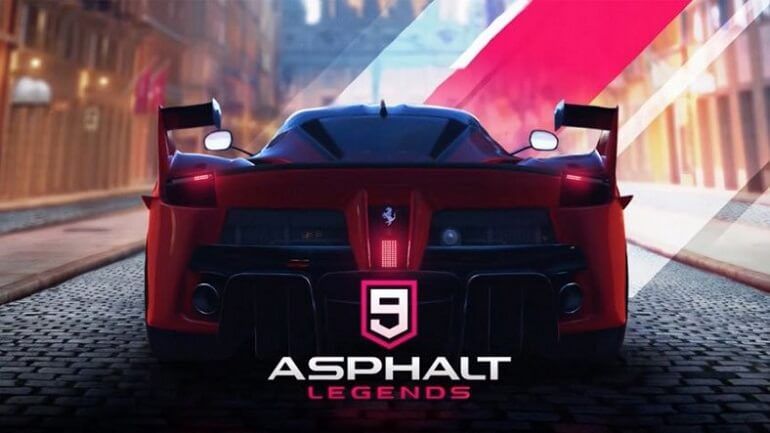 En İyi Android Oyunları Asphalt 9: Legends