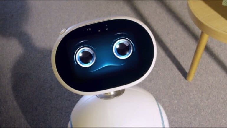 Asus evinizi kolaylaştıran robotla geliyor!