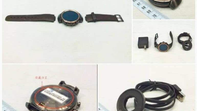 Asus ZenWatch 3′ ün görselleri internete sızdırıldı!