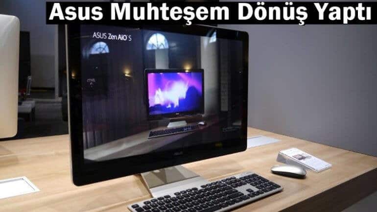 Asus’dan hepsi bir arada donanımlı bilgisayar