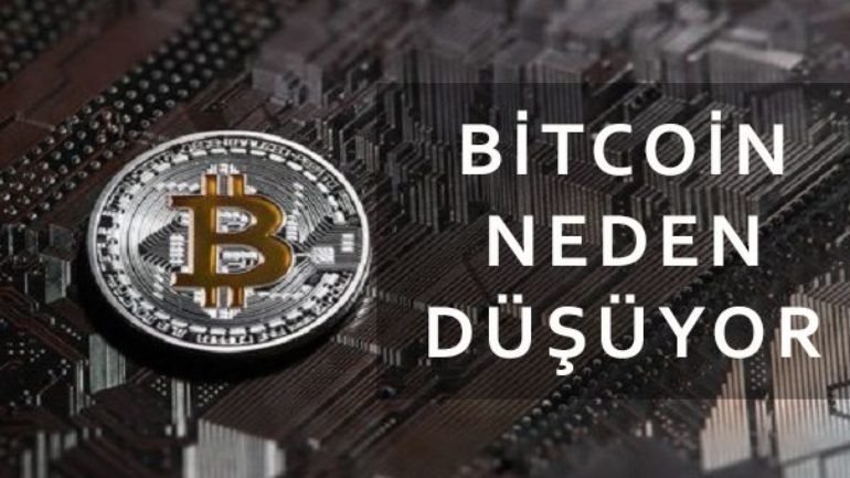 Bitcoin neden düşüyor?