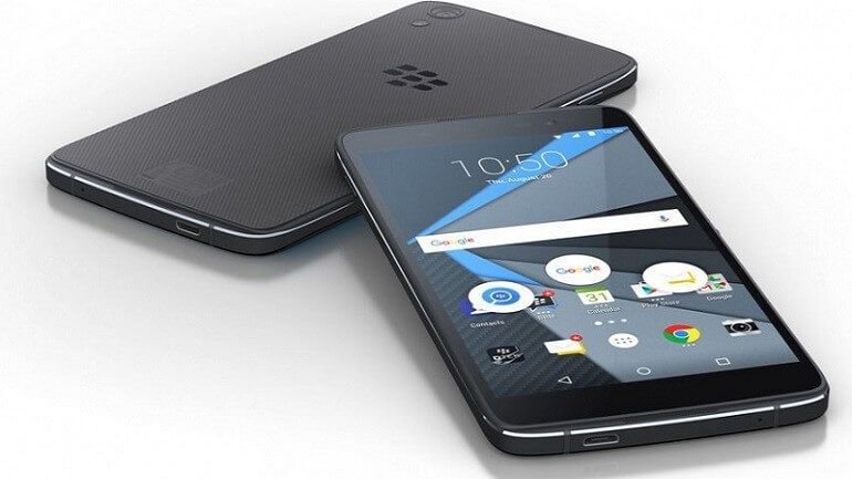 BlackBerry, Android telefonu Neon ile yükselişte