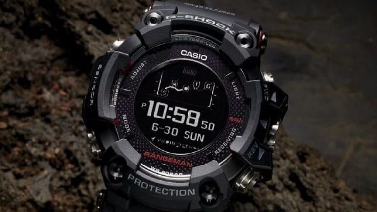 Casio güneş enerjili saat (2018)