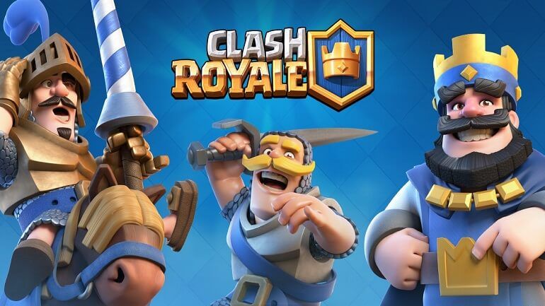 En İyi Android Oyunları Clash Royale