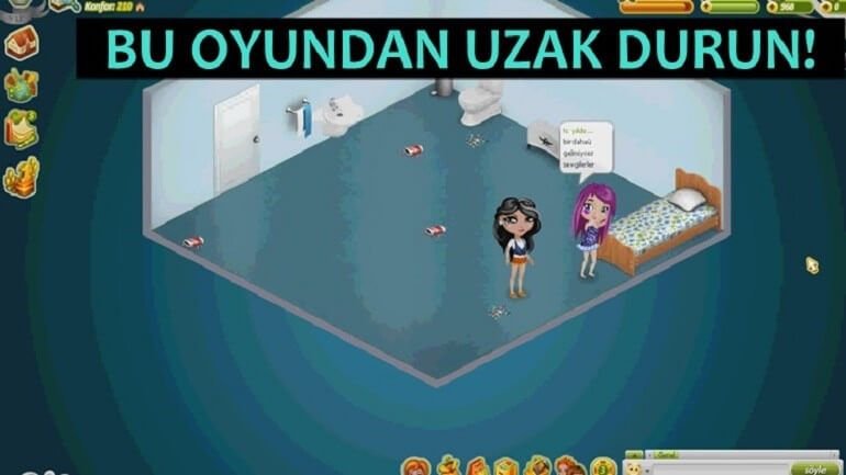 Çocukları bu oyundan uzak tutun!