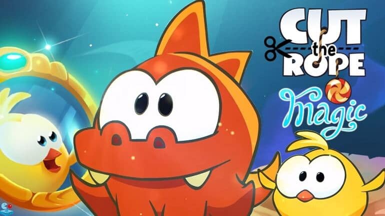 Cut the Rope: Magic