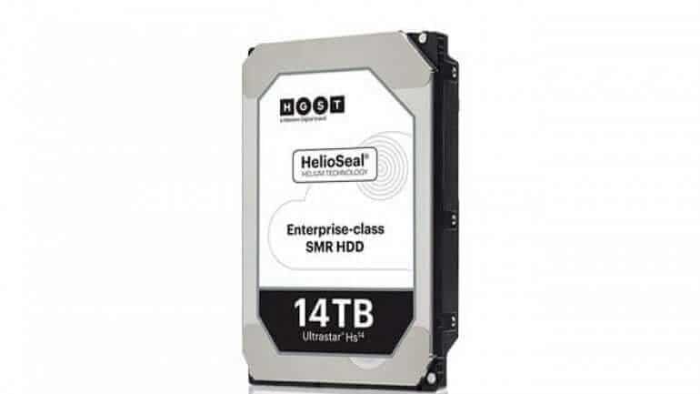 Dünyanın en büyük sabit diski üretildi tam 14TB!