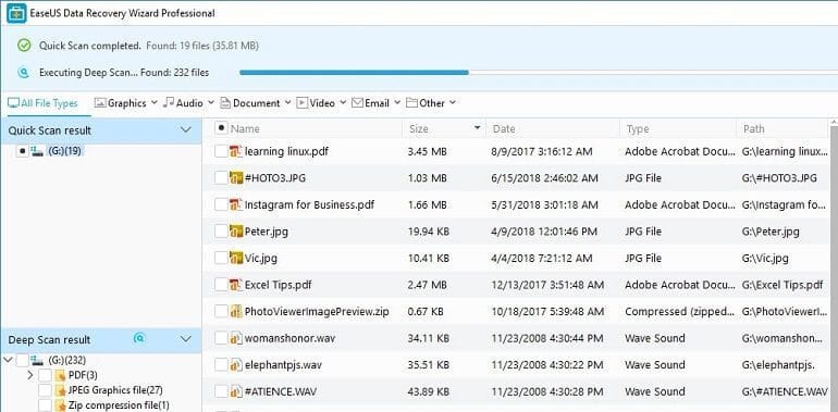 EaseUS Data Recovery Programıyla Silinen Dosyaları Geri Yüklemek